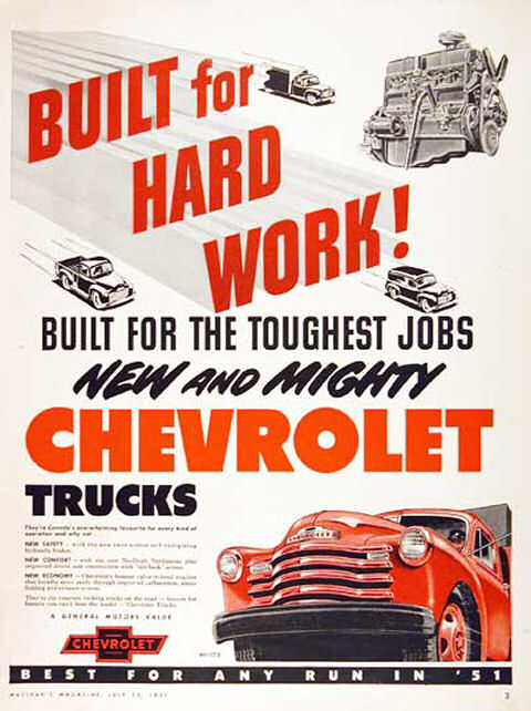 1951 Chevrolet Truck 2